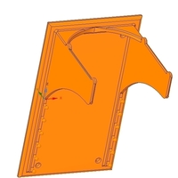 CROSSBOW mount bow and arrow holder suspension 3d print - Thumbnail 3