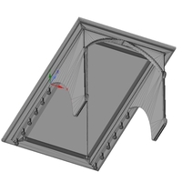 CROSSBOW mount bow and arrow holder suspension 3d print - Thumbnail 8