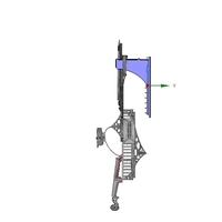 CROSSBOW mount bow and arrow holder suspension 3d print - Thumbnail 15
