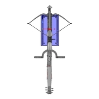 CROSSBOW mount bow and arrow holder suspension 3d print - Thumbnail 17