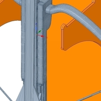 CROSSBOW mount bow and arrow holder suspension 3d print - Thumbnail 19