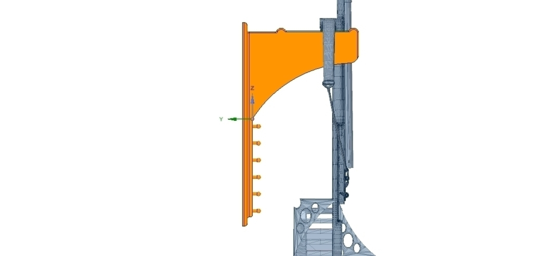 CROSSBOW mount bow and arrow holder suspension 3d print 3D Print 251462