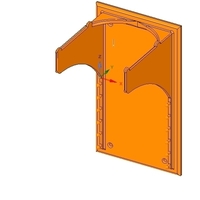 CROSSBOW mount bow and arrow holder suspension 3d print - Thumbnail 22