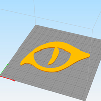 CAT EYES WALL DECORATION - Thumbnail 1