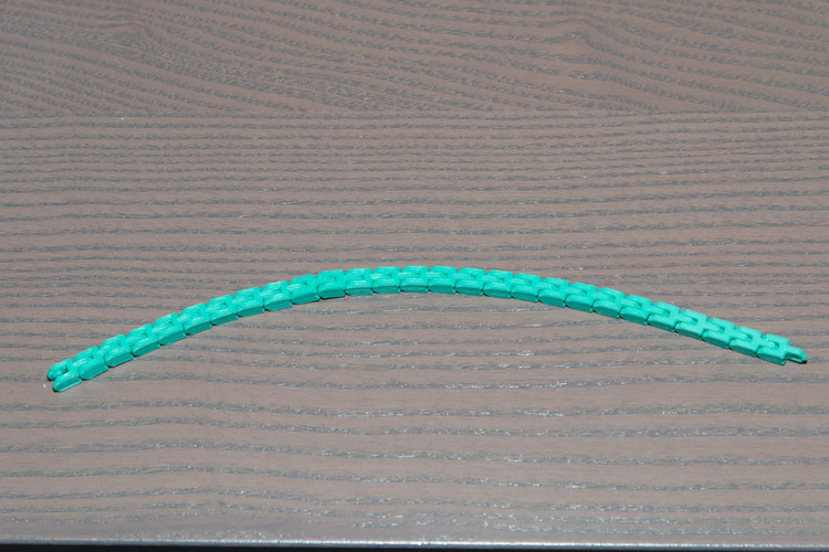 Self-hinged bracelet 3D Print 25147