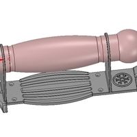 door knob 3D model ready printing and cnc-made - Thumbnail 2