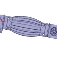 door knob 3D model ready printing and cnc-made - Thumbnail 3