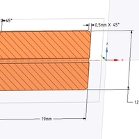 door knob 3D model ready printing and cnc-made - Thumbnail 6