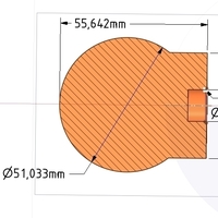 door knob 3D model ready printing and cnc-made - Thumbnail 9