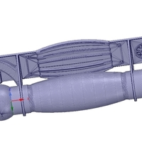 door knob 3D model ready printing and cnc-made - Thumbnail 10