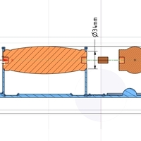 door knob 3D model ready printing and cnc-made - Thumbnail 14