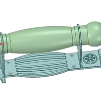 door knob 3D model ready printing and cnc-made - Thumbnail 19