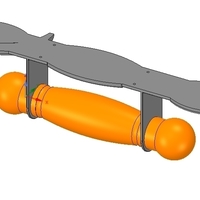 door knob 3D model ready printing and cnc-made - Thumbnail 22