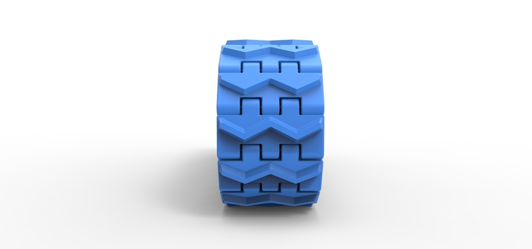 Track for toy models 3D Print 251498