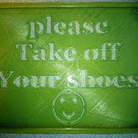 Welcome+Shoes off - Thumbnail 2