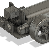 Car Frame 1 (Robot car experimenting) - Thumbnail 1