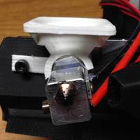 TAZ hexagon Hotend 40mm Fan Mount - Thumbnail 2