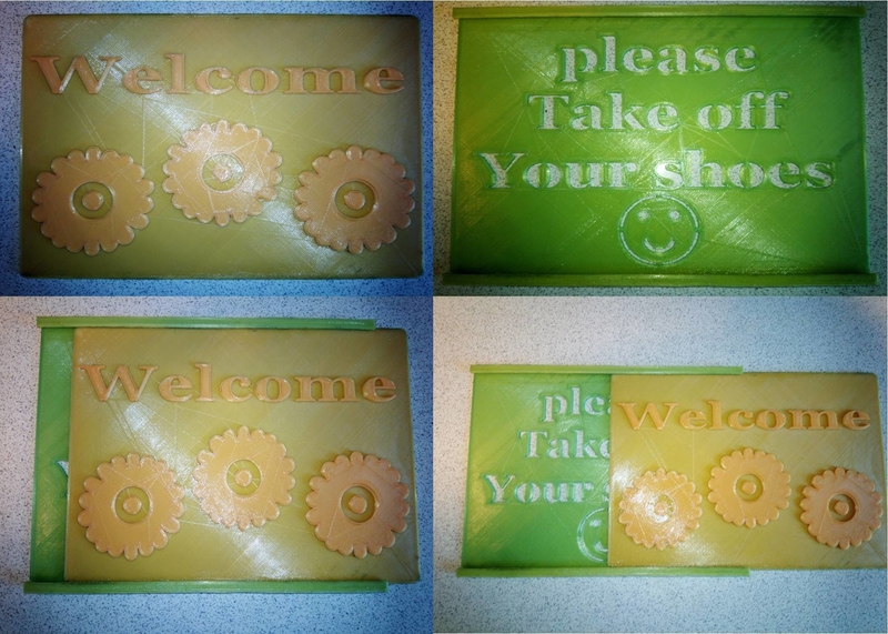 Welcome+Shoes off