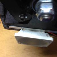 TAZ hexagon Hotend 40mm Fan Mount - Thumbnail 4
