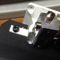 TAZ hexagon Hotend 40mm Fan Mount - Thumbnail 6
