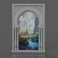 Small Decorative Picture/Art Frame 3D Printing 251614