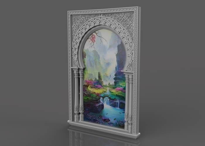 Decorative Picture/Art Frame 3D Print 251615