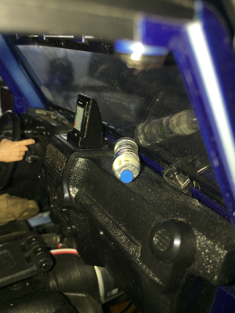 Soporte para movil GPS Crawler TRX4 Traxxas