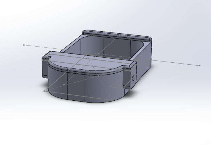 Soporte Mando para RC4WD Crawler Traxxas  3D Print 251625