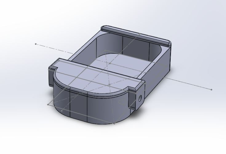 Soporte Mando para RC4WD Crawler Traxxas  3D Print 251626