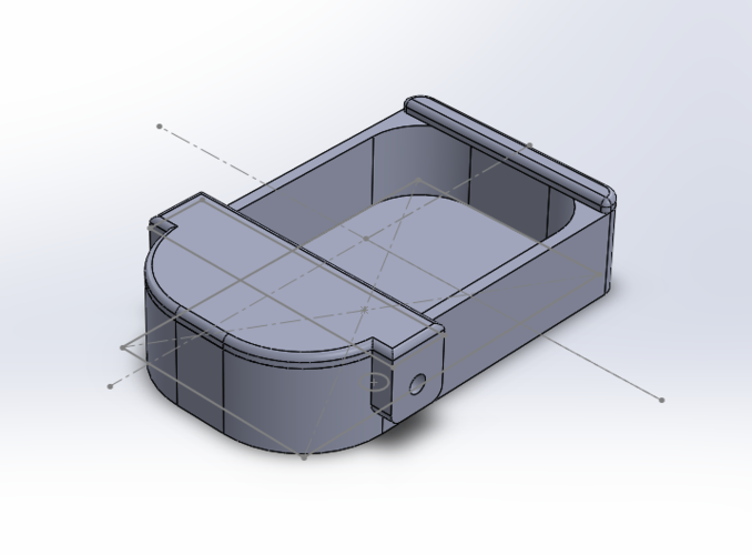 Soporte Mando para RC4WD Crawler Traxxas  3D Print 251627