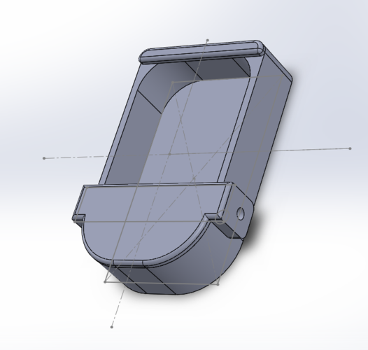 Soporte Mando para RC4WD Crawler Traxxas  3D Print 251628