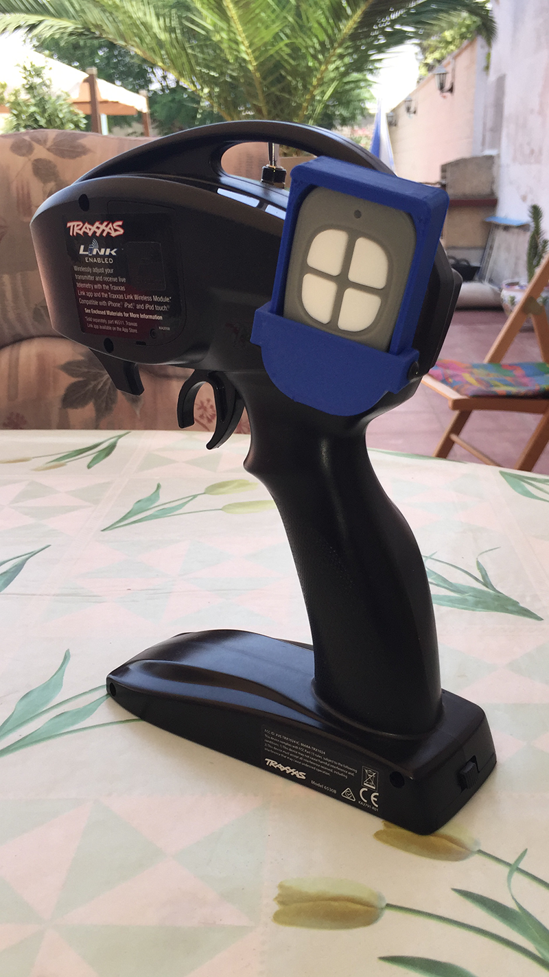 Soporte Mando para RC4WD Crawler Traxxas 