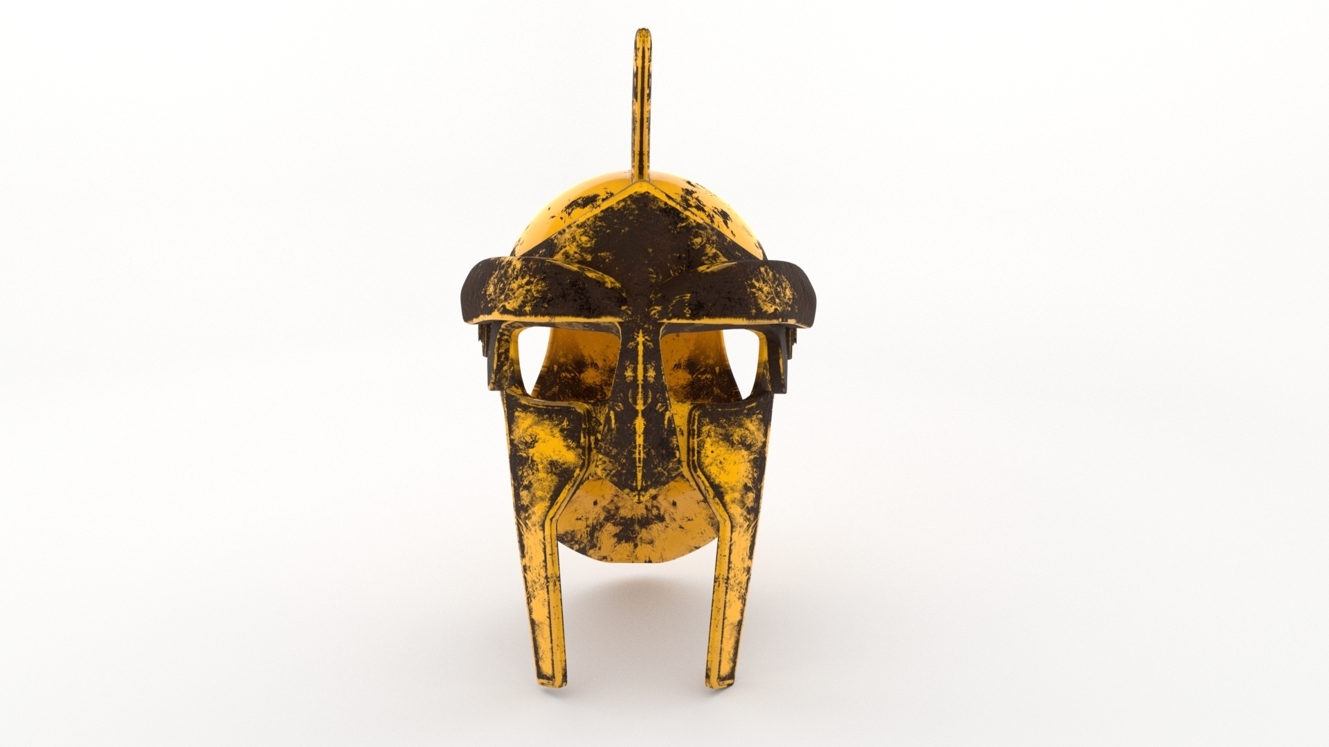 Gladiator Helmet 3D Print 251633