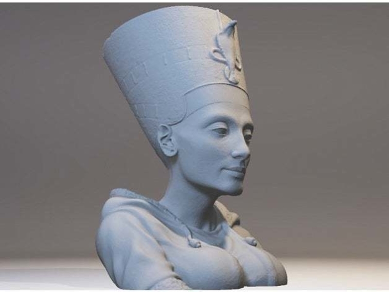 21st Century Nefertiti Bust
