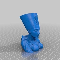 21st Century Nefertiti Bust - Thumbnail 2