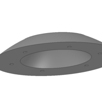 Rotunda arbor terrace for 3D printing and assembly - Thumbnail 1