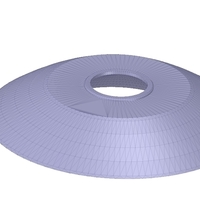 Rotunda arbor terrace for 3D printing and assembly - Thumbnail 2
