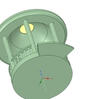 Rotunda arbor terrace for 3D printing and assembly - Thumbnail 9
