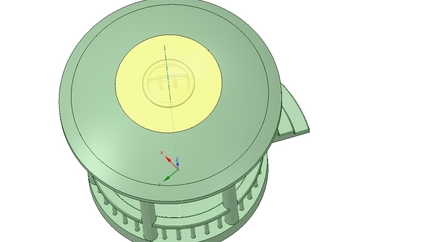 Rotunda arbor terrace for 3D printing and assembly 3D Print 251659