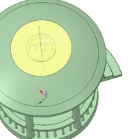 Rotunda arbor terrace for 3D printing and assembly - Thumbnail 10