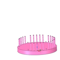 Rotunda arbor terrace for 3D printing and assembly - Thumbnail 21