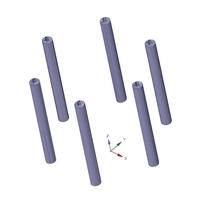 Rotunda arbor terrace for 3D printing and assembly - Thumbnail 23