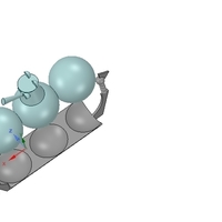 Losharik Top Secret Children's Toy 3D Printing - Thumbnail 3