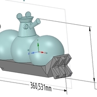 Losharik Top Secret Children's Toy 3D Printing - Thumbnail 5