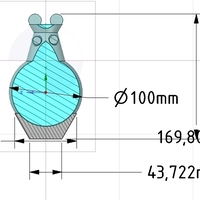 Losharik Top Secret Children's Toy 3D Printing - Thumbnail 6