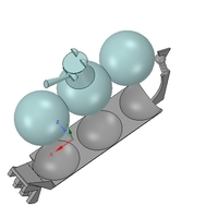 Losharik Top Secret Children's Toy 3D Printing - Thumbnail 8