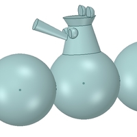 Losharik Top Secret Children's Toy 3D Printing - Thumbnail 13