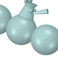 Losharik Top Secret Children's Toy 3D Printing - Thumbnail 14