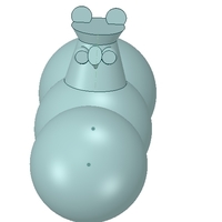 Losharik Top Secret Children's Toy 3D Printing - Thumbnail 15