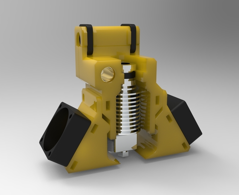 Ultimaker Cross E3D v6 Hot End